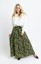 Load image into Gallery viewer, Floral Tie Maxi Skirt
