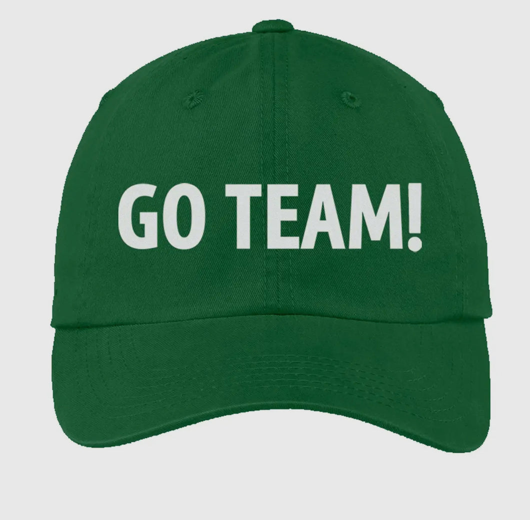 Go Team! Kid Cap