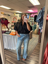 Load image into Gallery viewer, Denim Pearl Novelty Jeans
