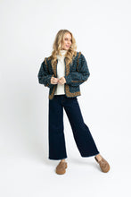 Load image into Gallery viewer, Floral Vintage Cord Novelty Jacket
