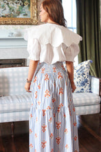 Load image into Gallery viewer, Solid White Poplin Collar Top
