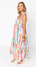 Load image into Gallery viewer, Landon Tie-Shoulder Maxi Dress - Daybreak
