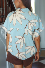 Load image into Gallery viewer, Palm Leaf Signature V-Neck Top
