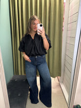 Load image into Gallery viewer, Baggy Wide Leg Jean w Drawstring in Adelaide
