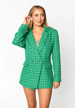 Load image into Gallery viewer, Avery Blazer in Ivy

