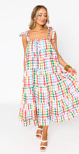 Load image into Gallery viewer, Landon Tie-Shoulder Maxi Dress - Daybreak
