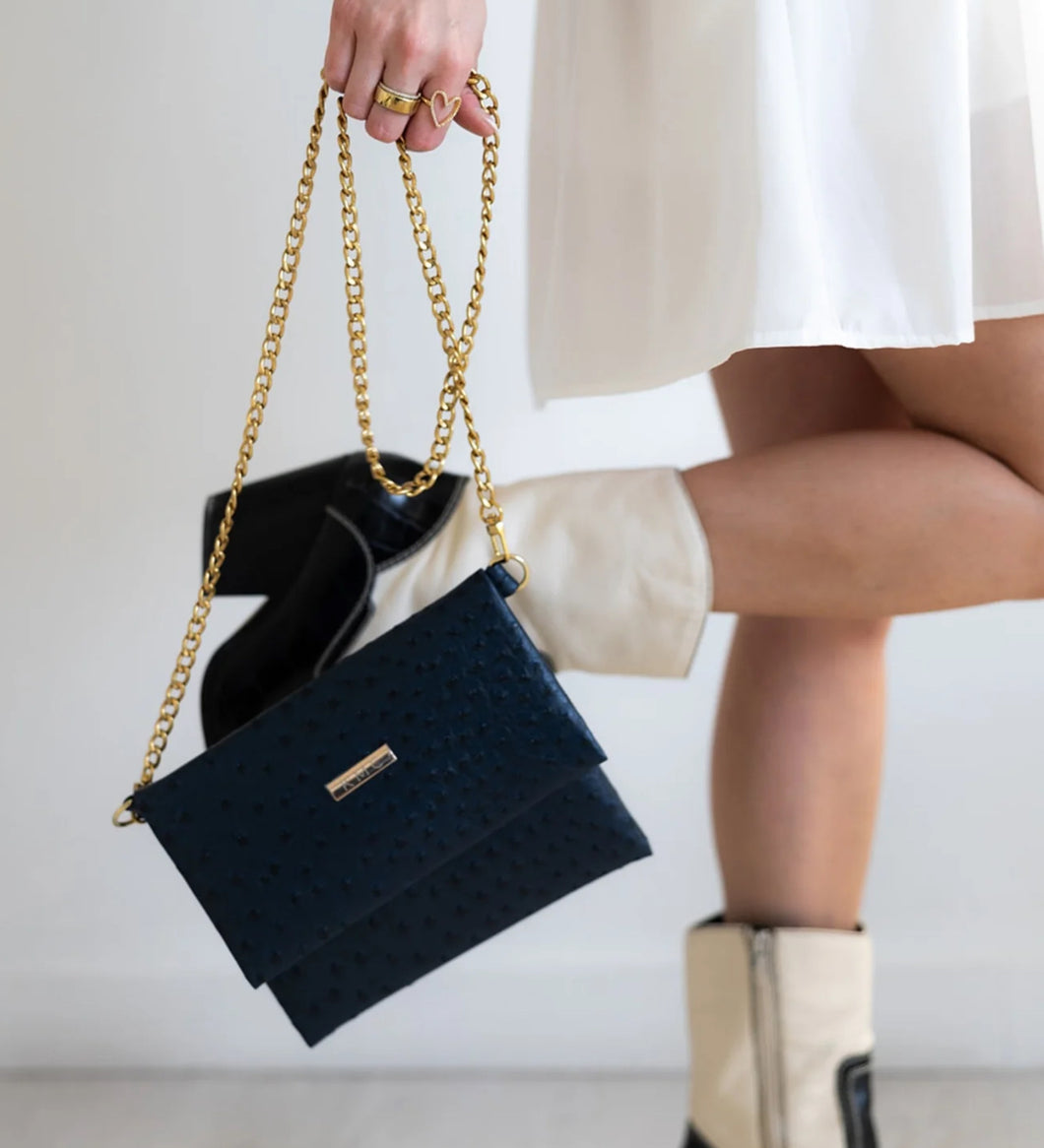 The Everything Crossbody - Navy 
