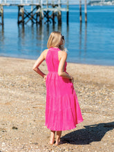 Load image into Gallery viewer, Tracy Dress Shocking Pink
