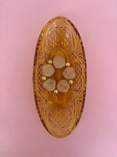 Load image into Gallery viewer, Stretchy Chunky Stone &amp; Gold Bead Bracelet
