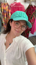 Load image into Gallery viewer, Seafoam Monochrome Cotton Hat - HOU
