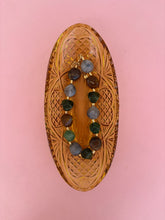 Load image into Gallery viewer, Fall Chunky Stone Beads with Gold Necklace
