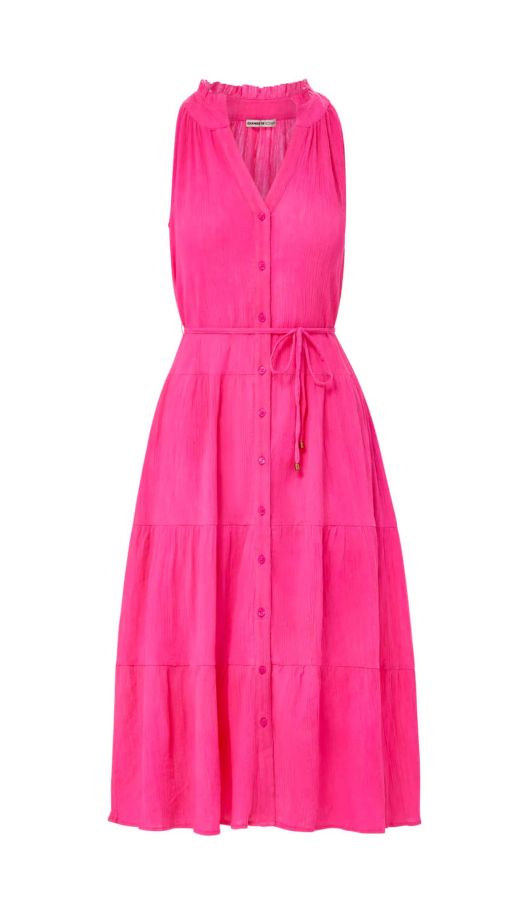 Tracy Dress Shocking Pink