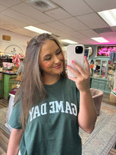 Load image into Gallery viewer, Green Game Day Tshirt

