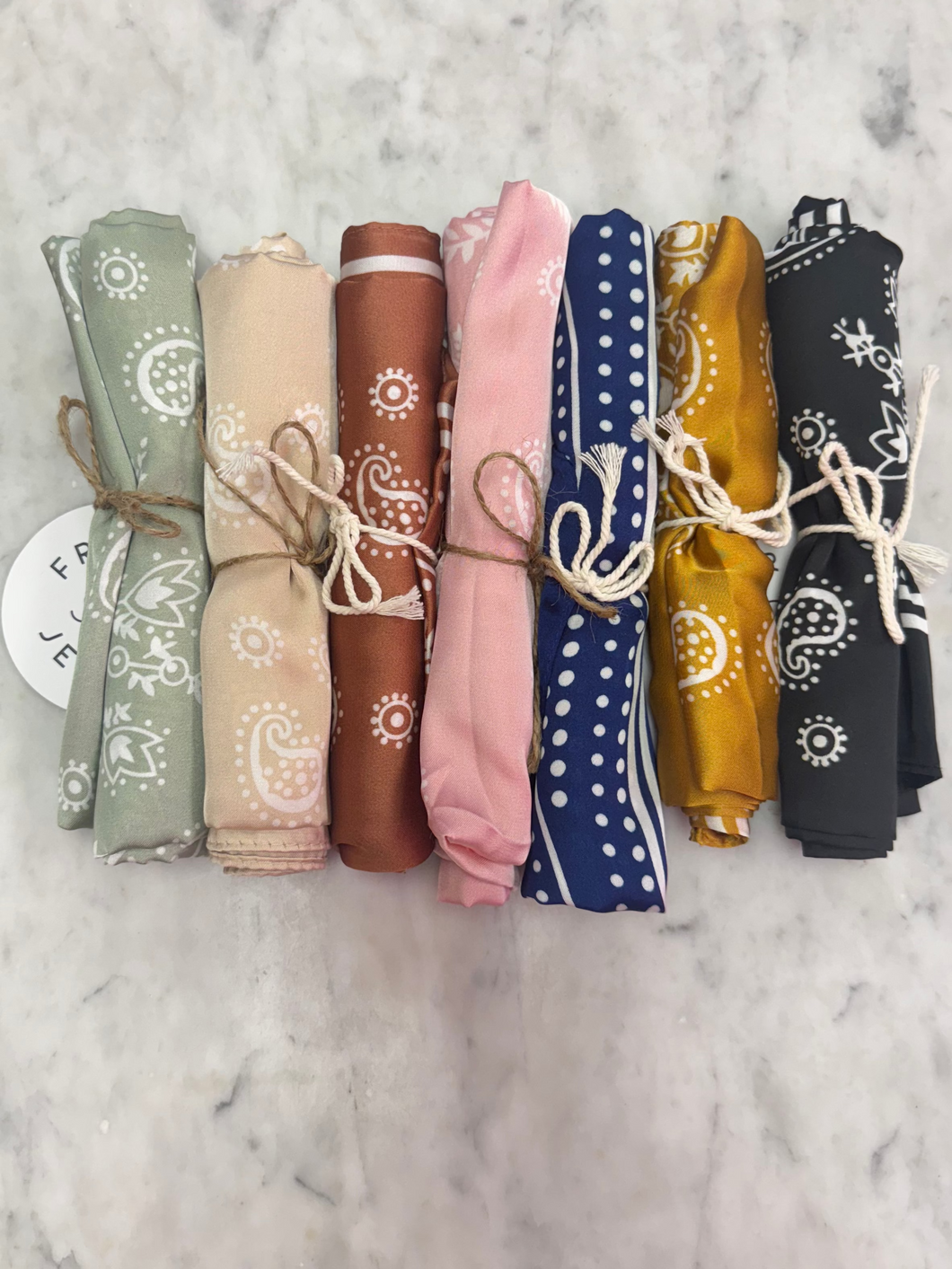 Silky Bandanas