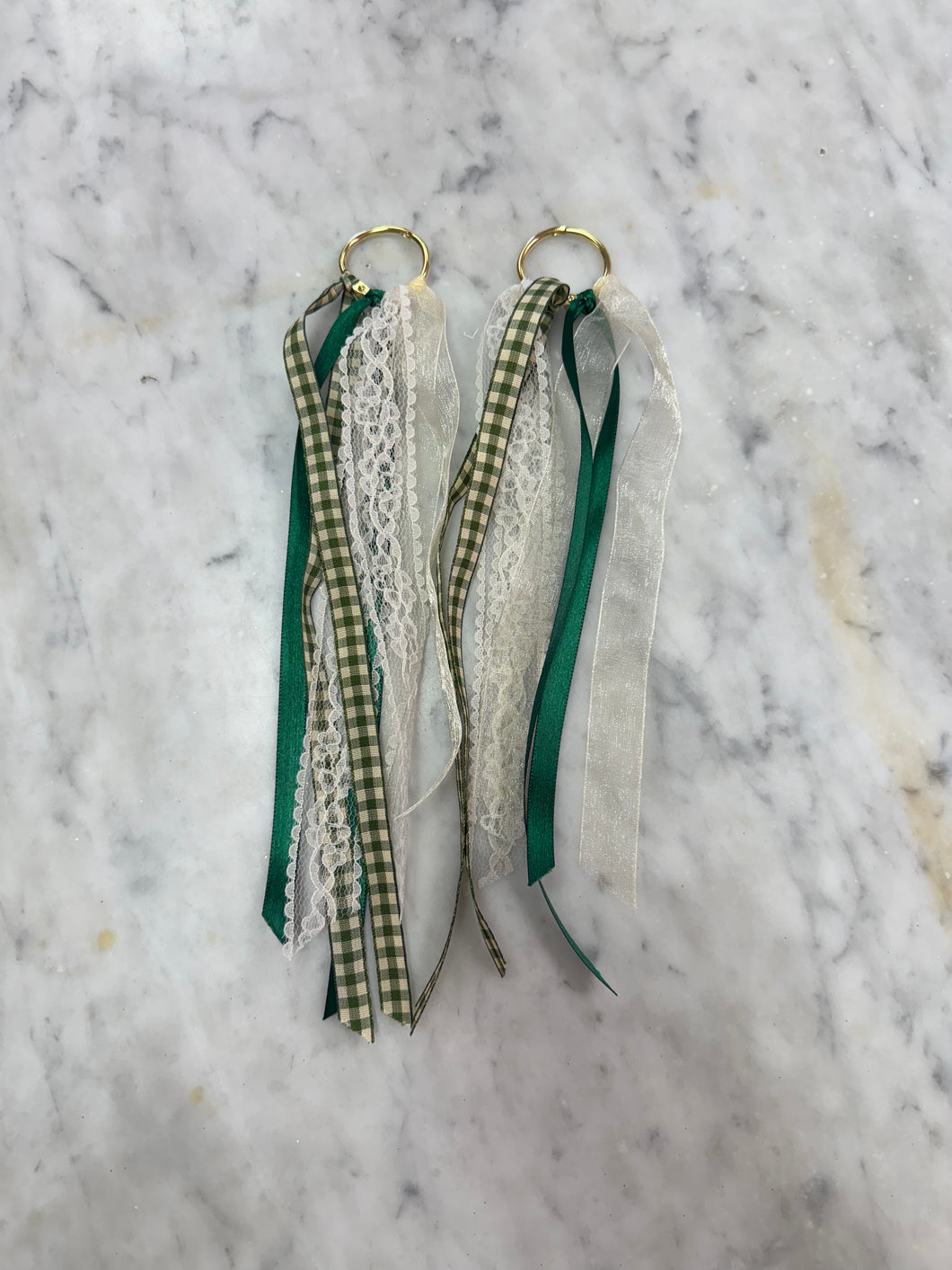 Boot Ribbon Charms - Multi color