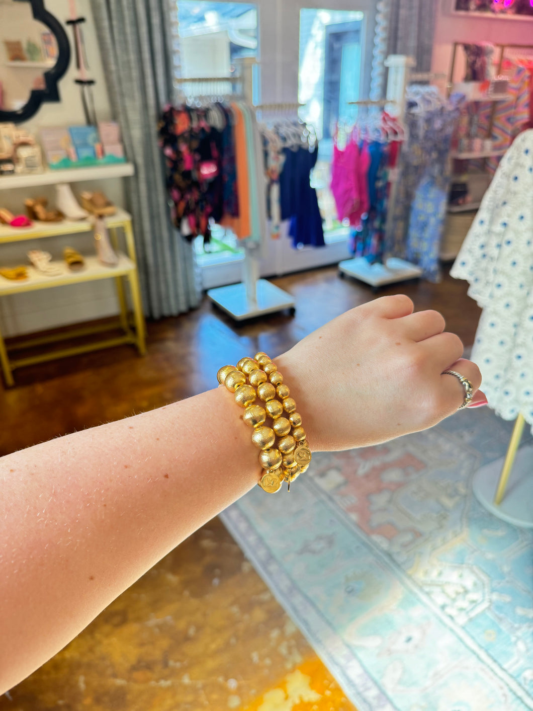 Candace Gold Bracelets