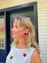 Load image into Gallery viewer, Houston Astros Earrings
