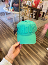 Load image into Gallery viewer, Seafoam Monochrome Cotton Hat - HOU
