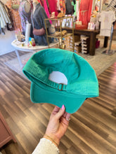 Load image into Gallery viewer, Seafoam Monochrome Cotton Hat - HOU
