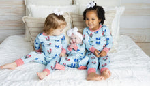 Load image into Gallery viewer, Wildflower Waltz Long Sleeve Pajama Set
