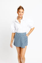Load image into Gallery viewer, Polka Dot Wrap Skort
