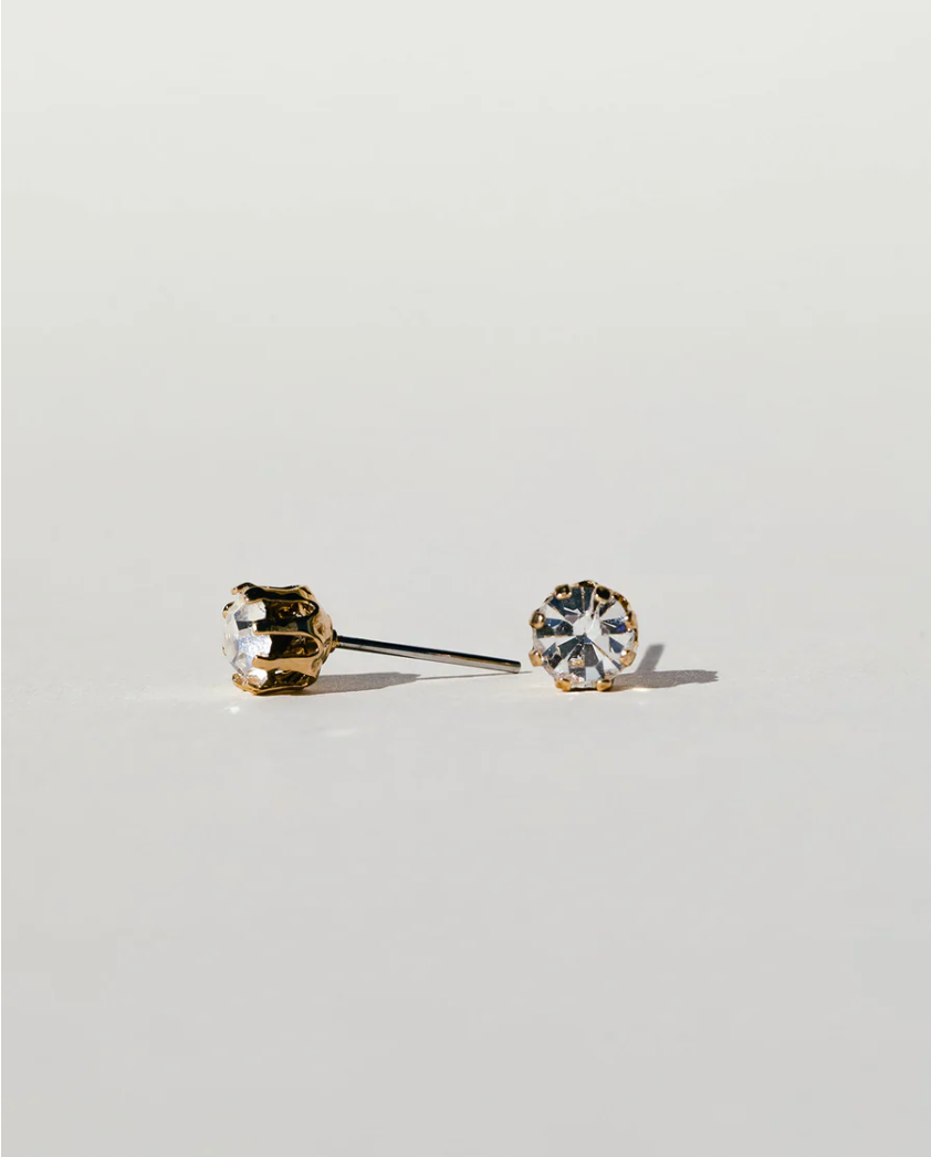 Classic Rhinestone Studs