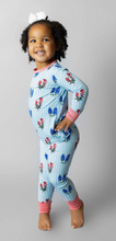 Load image into Gallery viewer, Wildflower Waltz Long Sleeve Pajama Set
