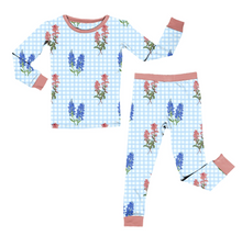Load image into Gallery viewer, Wildflower Waltz Long Sleeve Pajama Set
