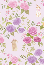 Load image into Gallery viewer, Summer Bunny Floral Twirl Dress
