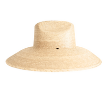 Load image into Gallery viewer, Sunshine Tienda Natural Pool Hat (Straps Sold Separately)
