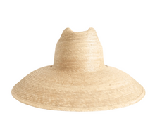 Load image into Gallery viewer, Sunshine Tienda Natural Pool Hat (Straps Sold Separately)
