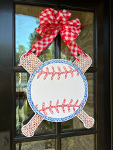 Load image into Gallery viewer, Grand Slam Baseball Door Hanger
