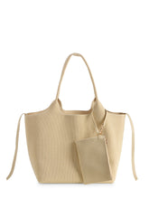 Load image into Gallery viewer, The Robbie Tote - Tan and Orange
