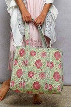 Load image into Gallery viewer, Green Multi Tote Bag
