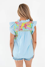 Load image into Gallery viewer, The Posie Ruffle Neck Top
