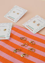 Load image into Gallery viewer, Cupcake Enamel Flat Back Kids Earrings
