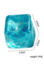 Load image into Gallery viewer, Glitter Stress Relief Squish Toy
