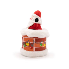 Load image into Gallery viewer, Peek-A-Boo Plush - Santa in Chimney 🎅
