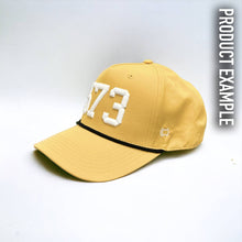 Load image into Gallery viewer, Performance Rope Hats - Customizable: Dark Blue (White Rope)
