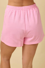 Load image into Gallery viewer, Pink Knit Shorts with Bows
