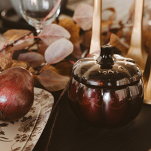 Load image into Gallery viewer, Hello Fall Soy Candle - 20oz Pumpkin Jar
