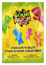 Load image into Gallery viewer, Sour Patch Kids Plush Clips Blind Bag
