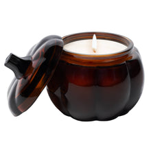 Load image into Gallery viewer, Hello Fall Soy Candle - 20oz Pumpkin Jar
