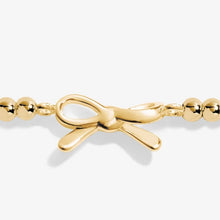 Load image into Gallery viewer, A Little &#39;Thank You&#39; Bracelet in Gold-Tone Plating
