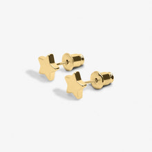 Load image into Gallery viewer, Mini Charms Star Earrings In Gold-Tone Plating
