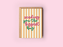 Load image into Gallery viewer, Sending You The Biggest Hug Greeting Card
