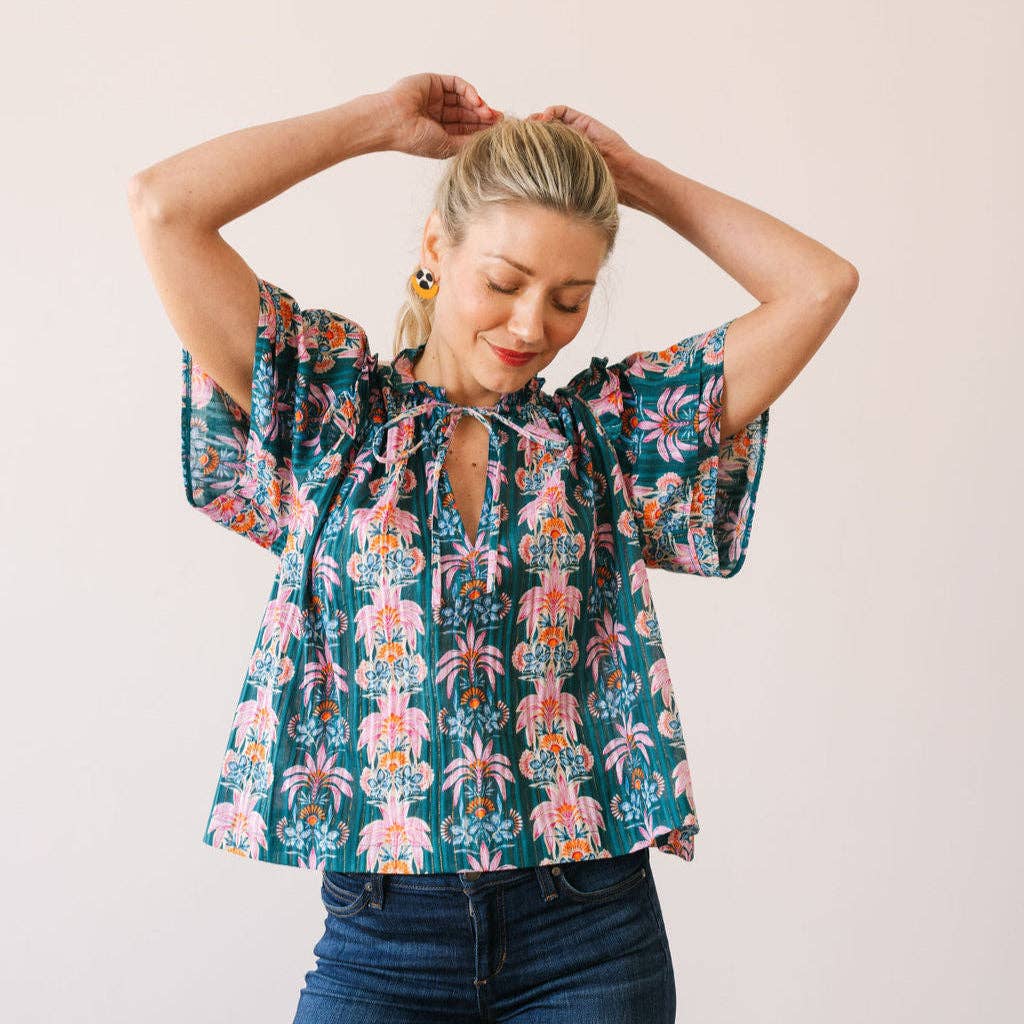 Palm Royale Gemma Top