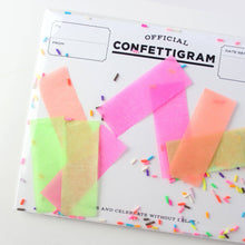 Load image into Gallery viewer, Confettigram - Sprinkles Birthday / Everyday Card
