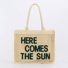 Load image into Gallery viewer, Here Comes The Sun Tote
