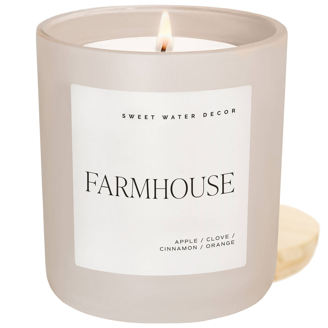 Farmhouse - 15 oz Soy Candle
